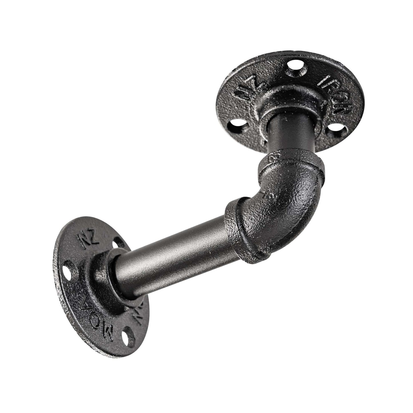Rustic Pipe Bracket Shelf 60cm