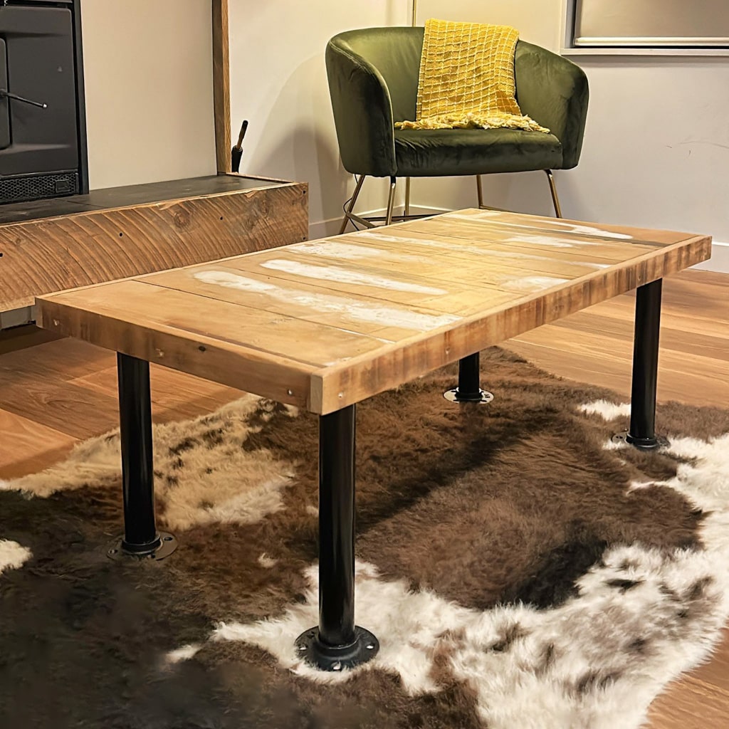 Coffee Table Pipe Leg Kit