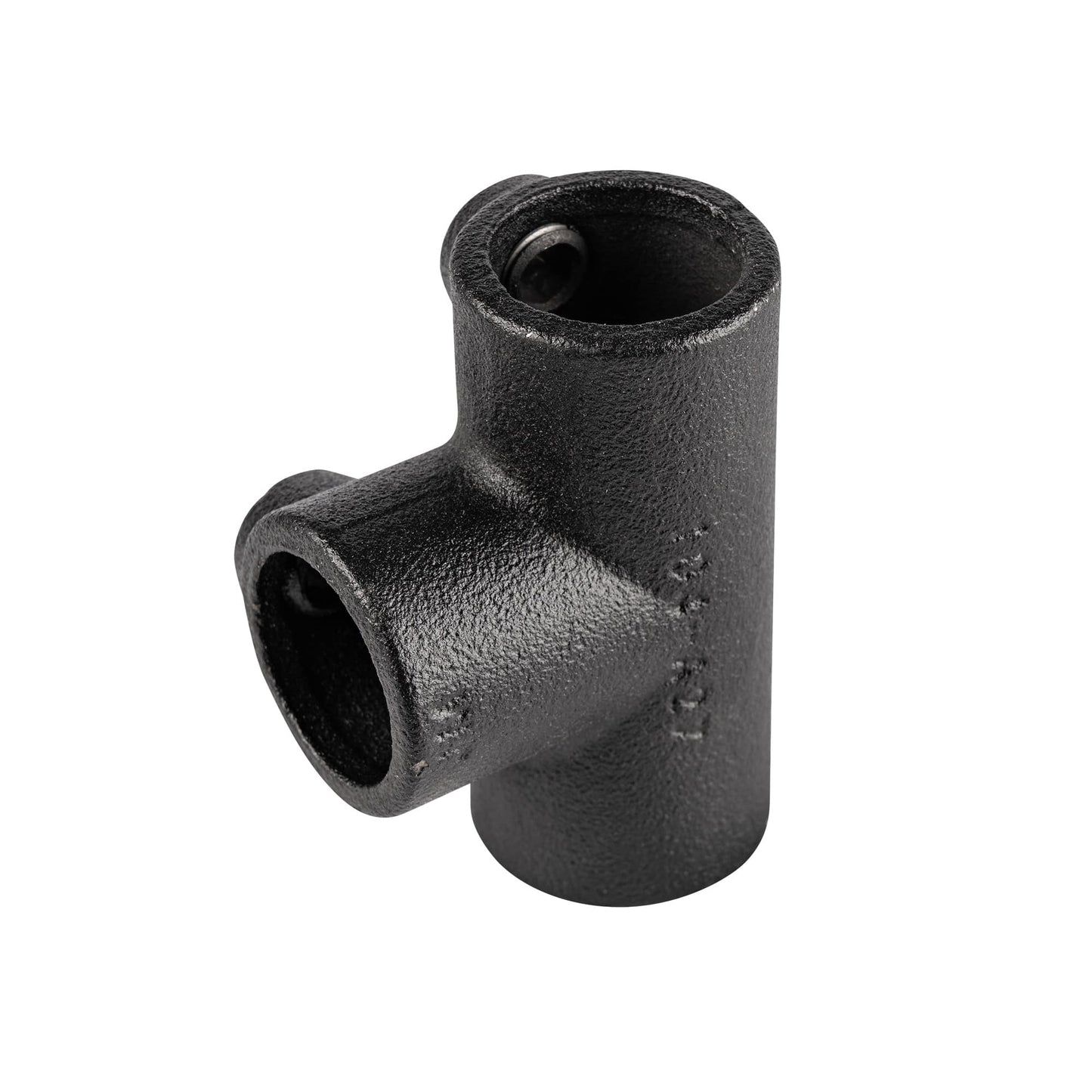 Black (20mm) Clamp Tee Large