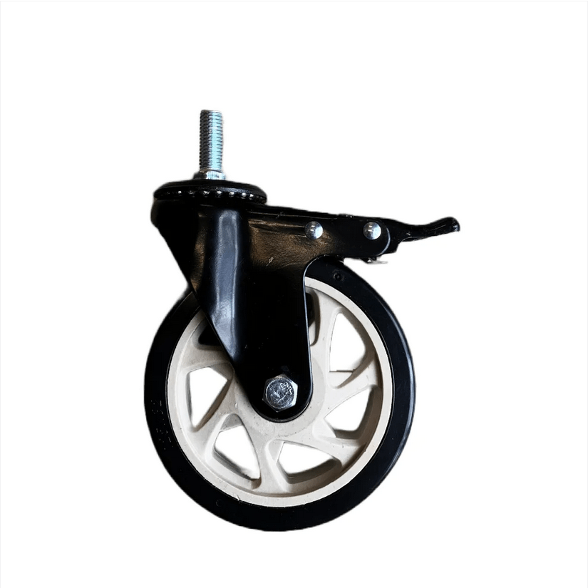 Castors for Pipe Clothing Rail