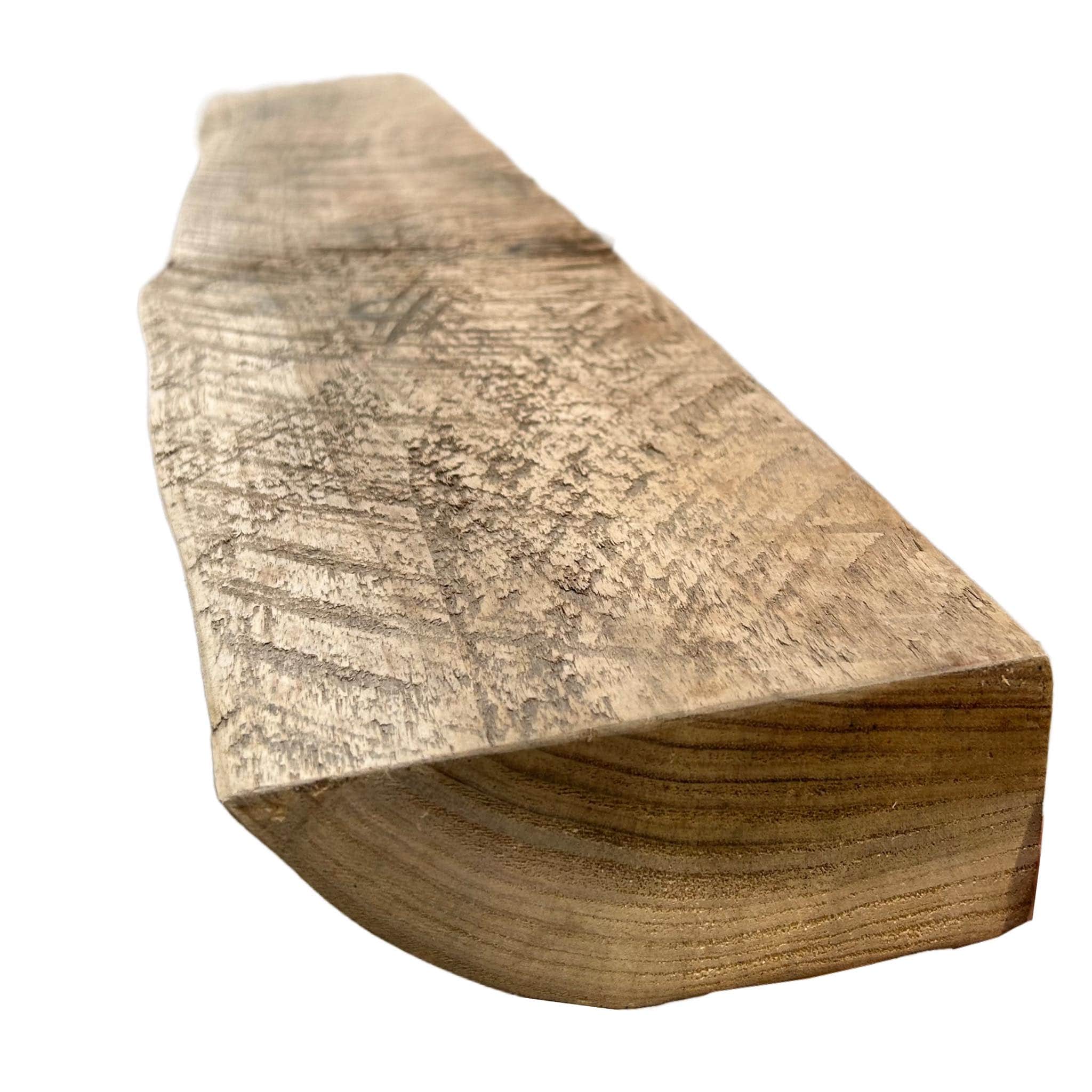 Live Edge Floating Shelf Iron Moa