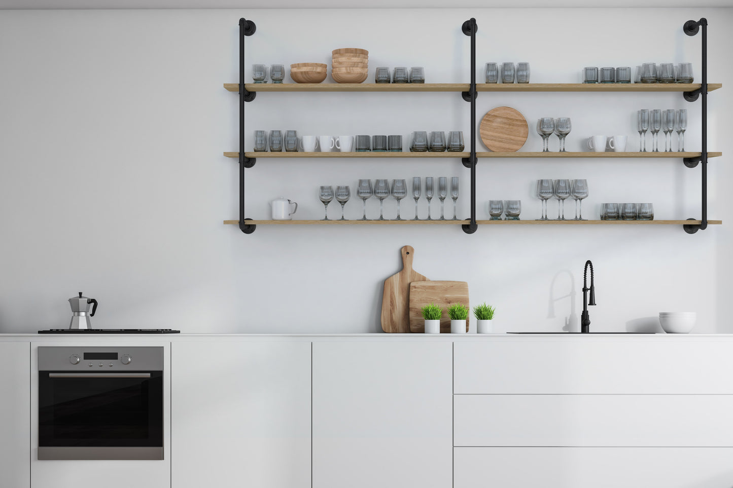 Oregon Shelf Unit 130cm