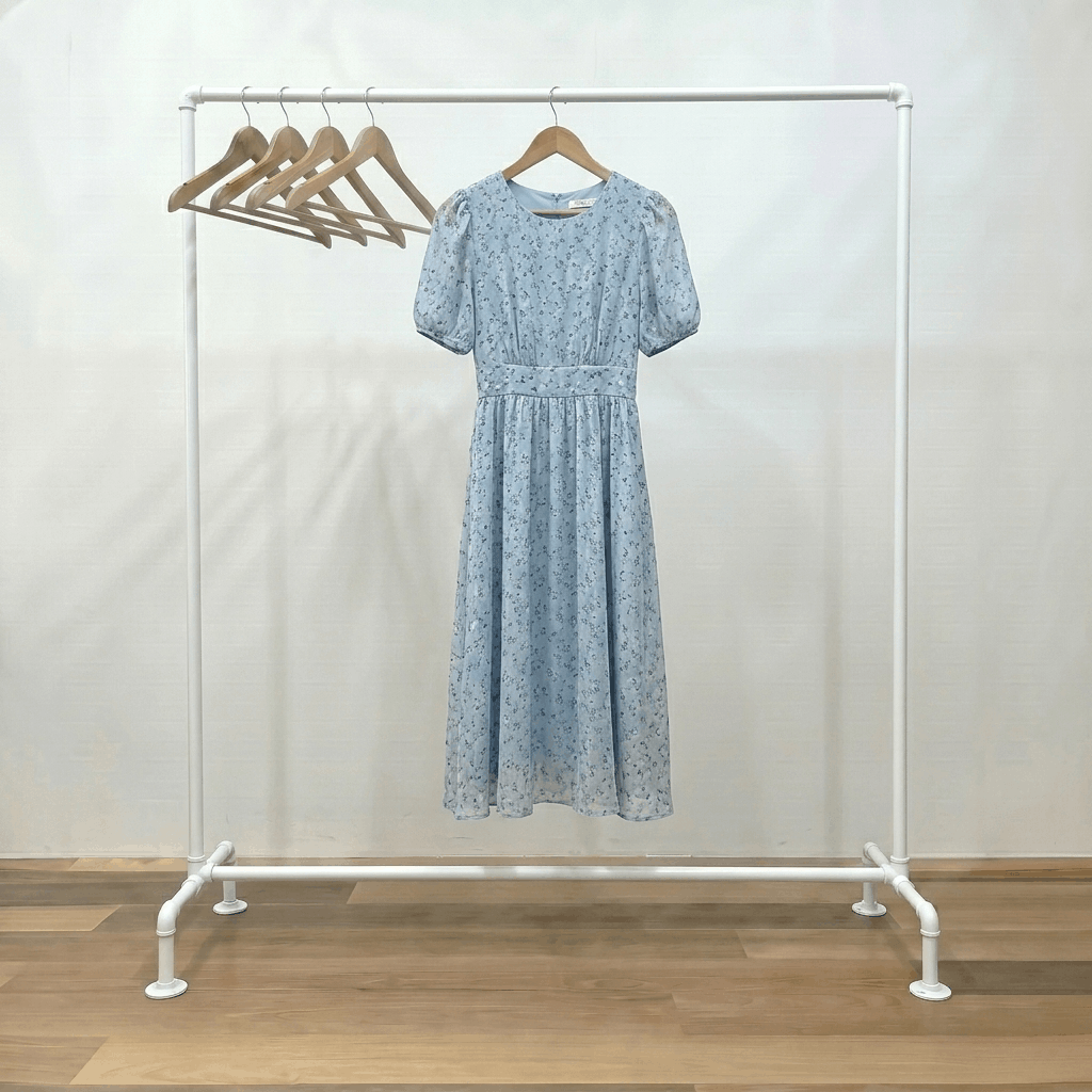 Pipe Clothing Rail