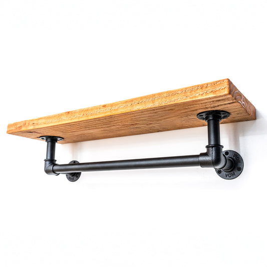 Towel Rail With Shelf