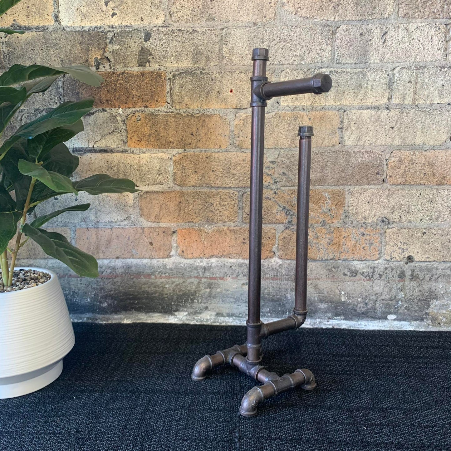 Toilet Roll Holder and Stand