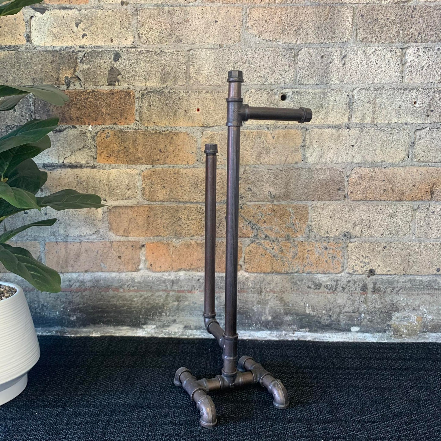 Toilet Roll Holder and Stand
