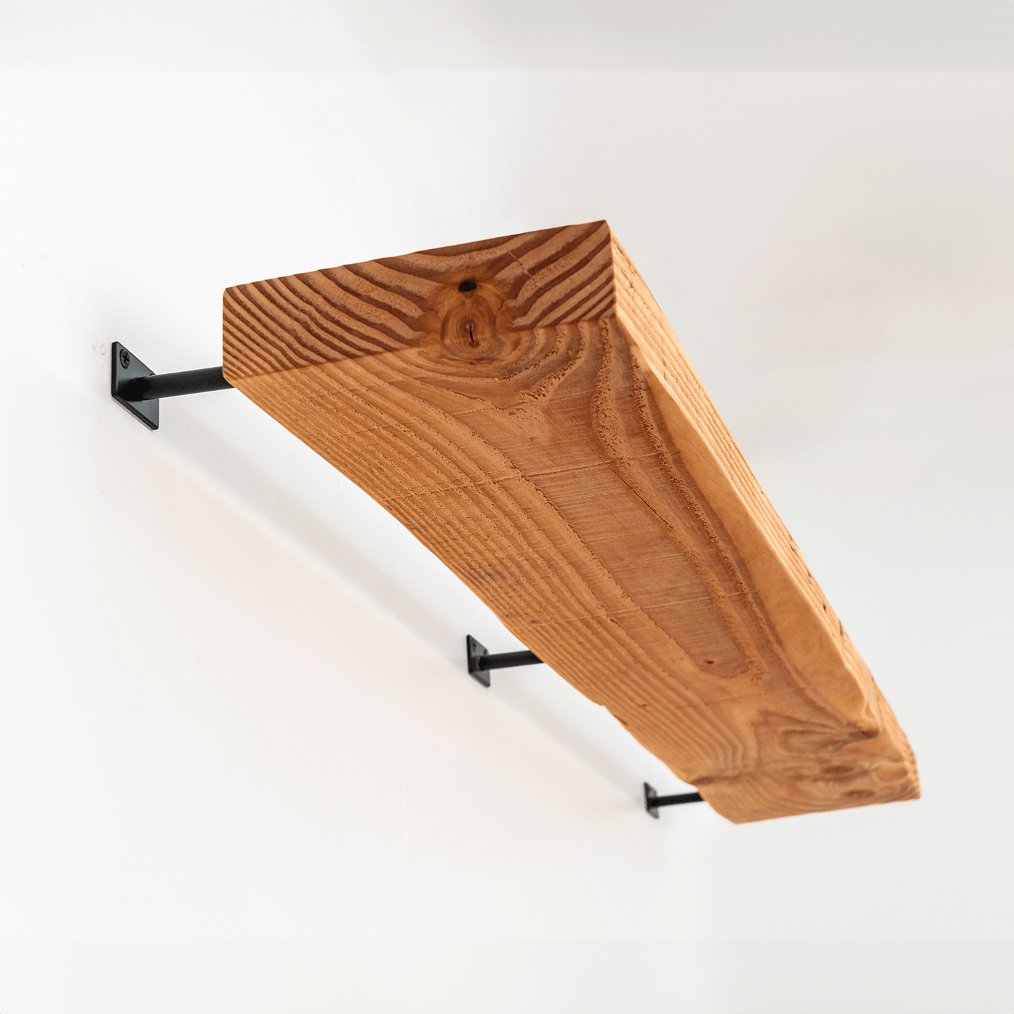 Rustic Natural Floating Shelf 130cm