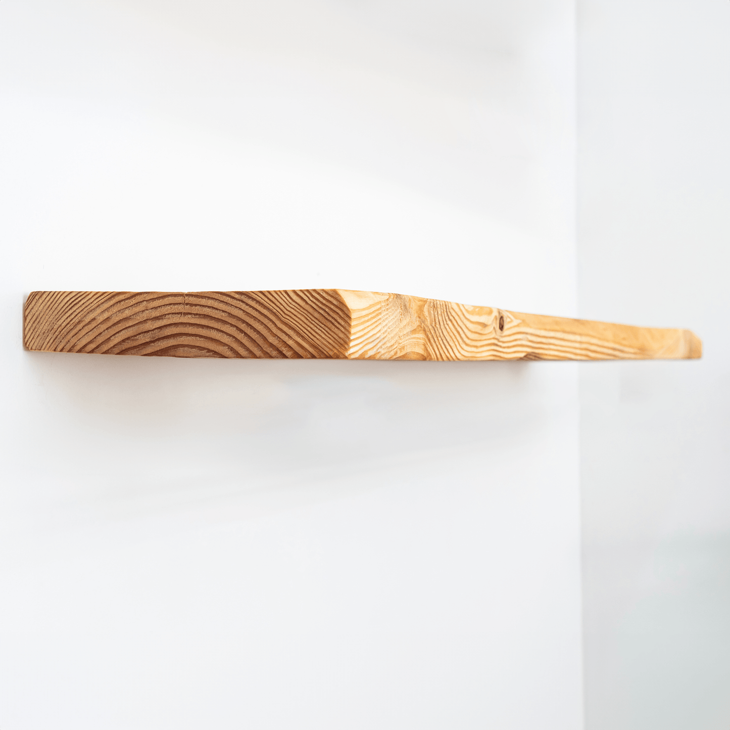 Rustic Natural Floating Shelf 130cm