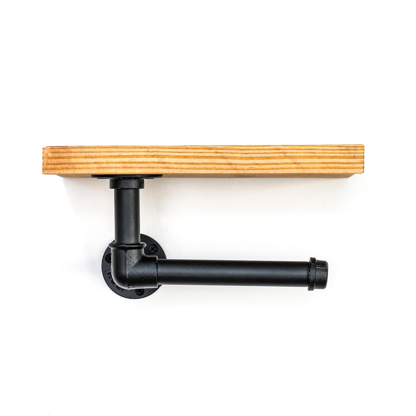 Toilet Roll Holder With Shelf