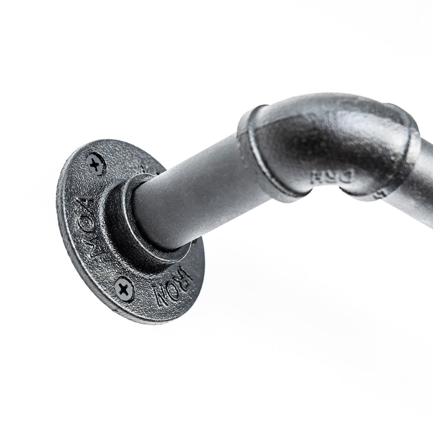 Pipe Toilet Roll Holder