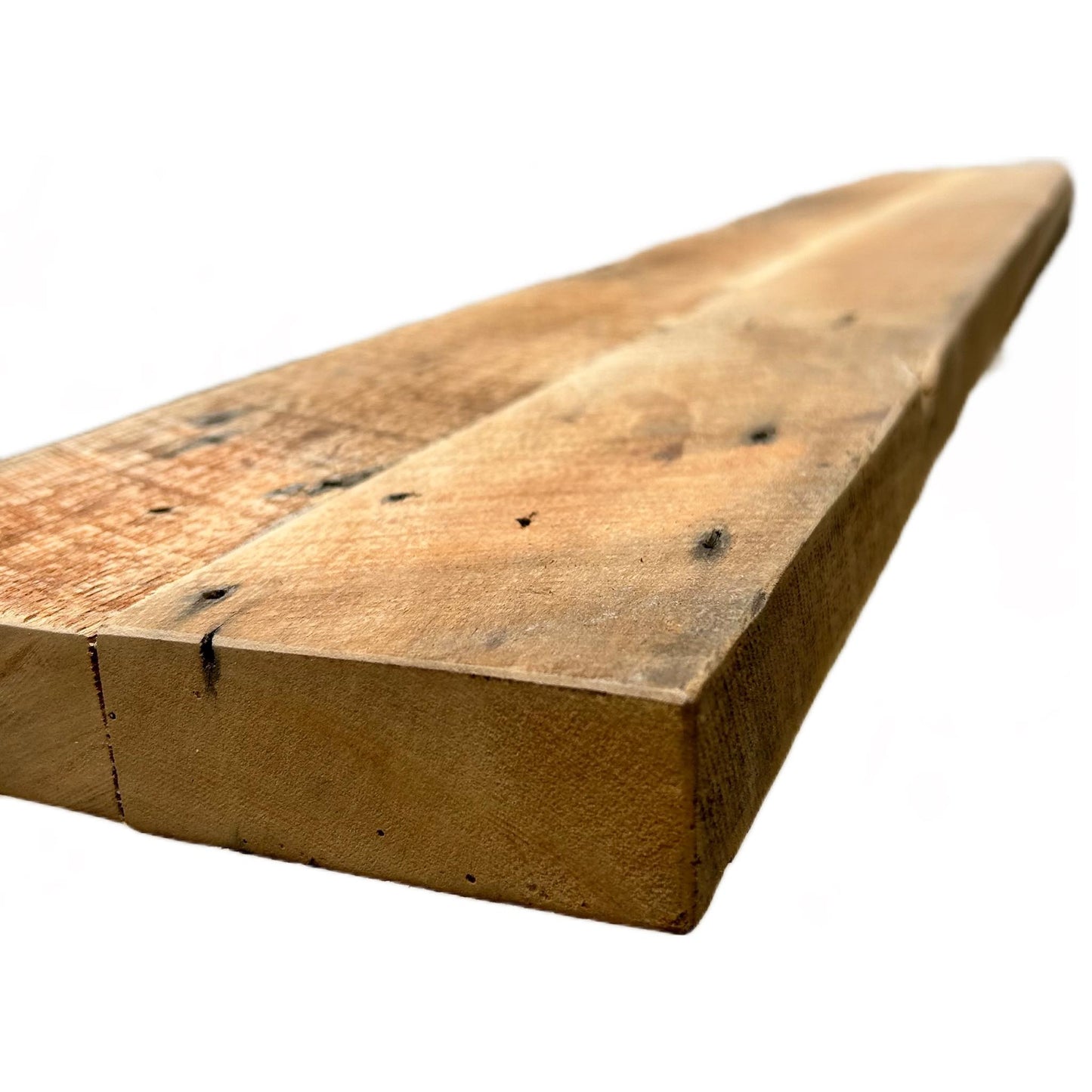 Reclaimed Kauri Floating Shelf CLEARANCE