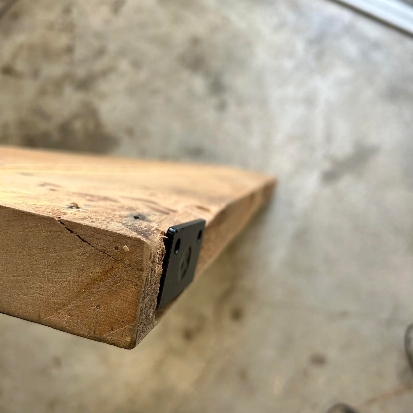 Reclaimed Kauri Floating Shelf CLEARANCE