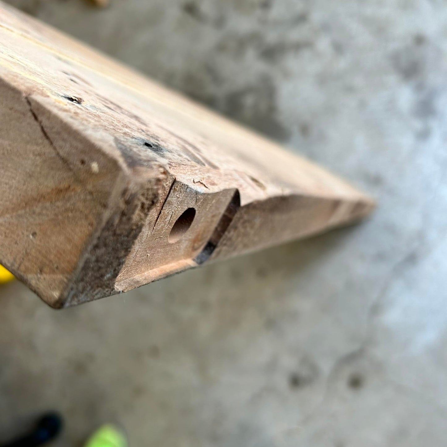 Reclaimed Kauri Floating Shelf CLEARANCE