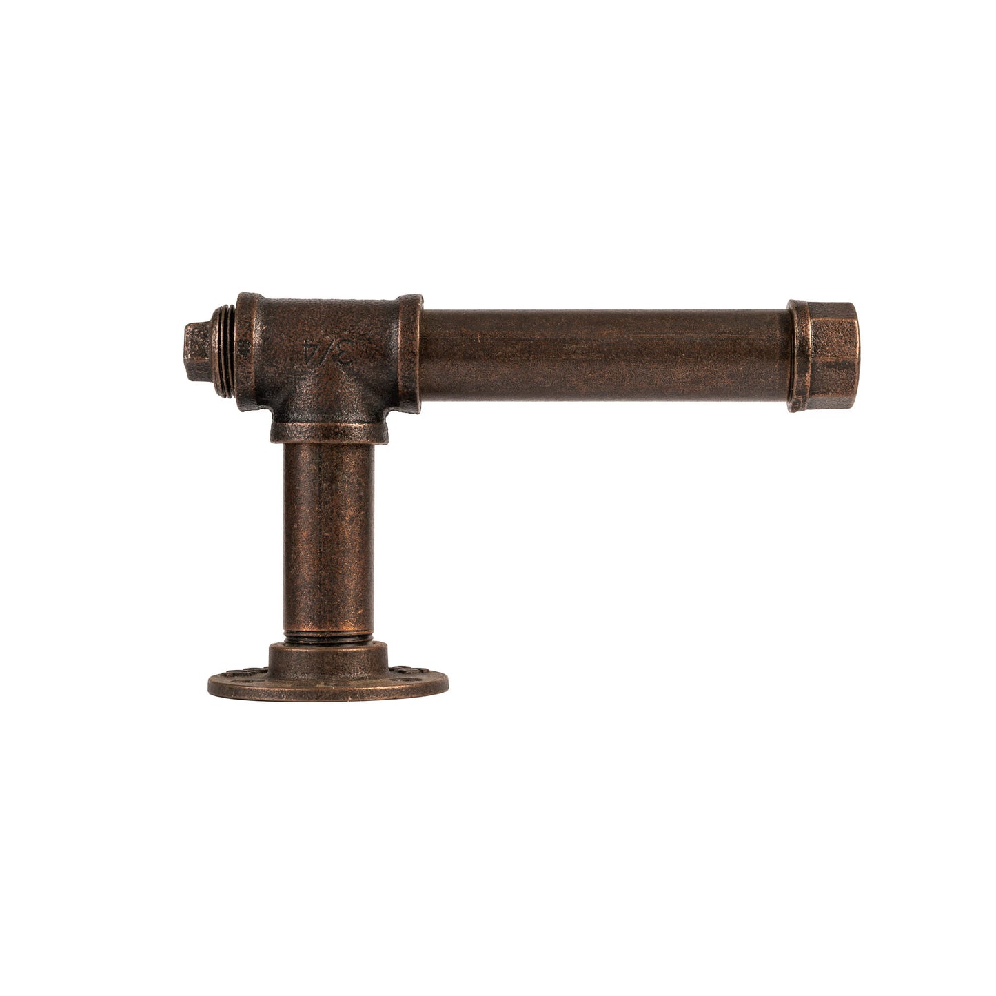 Toilet Roll Holder Rustic Bronze