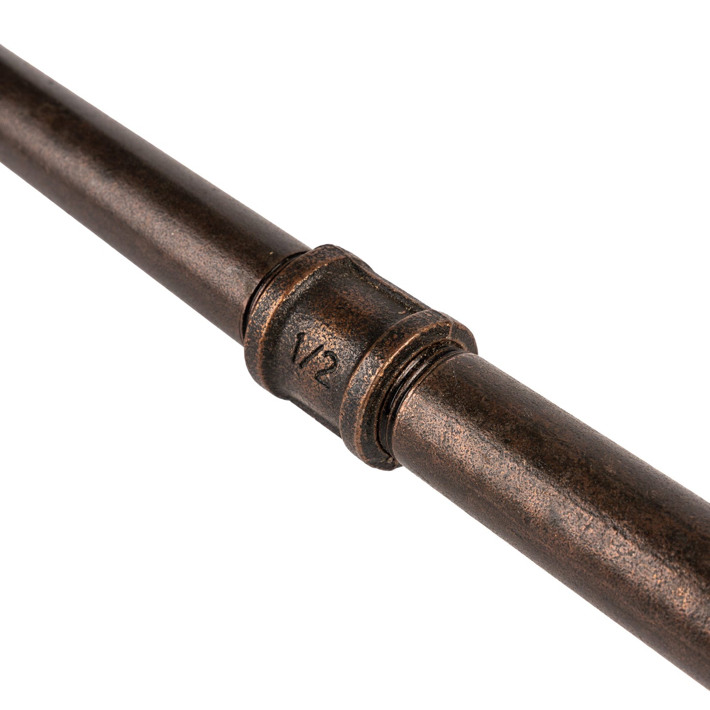 Towel Rail Rustic Bronze