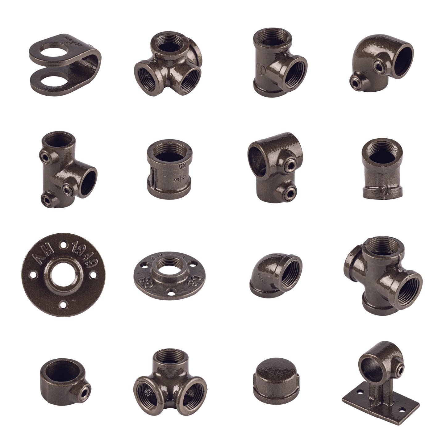 Vintage Pipe Fittings (20mm)