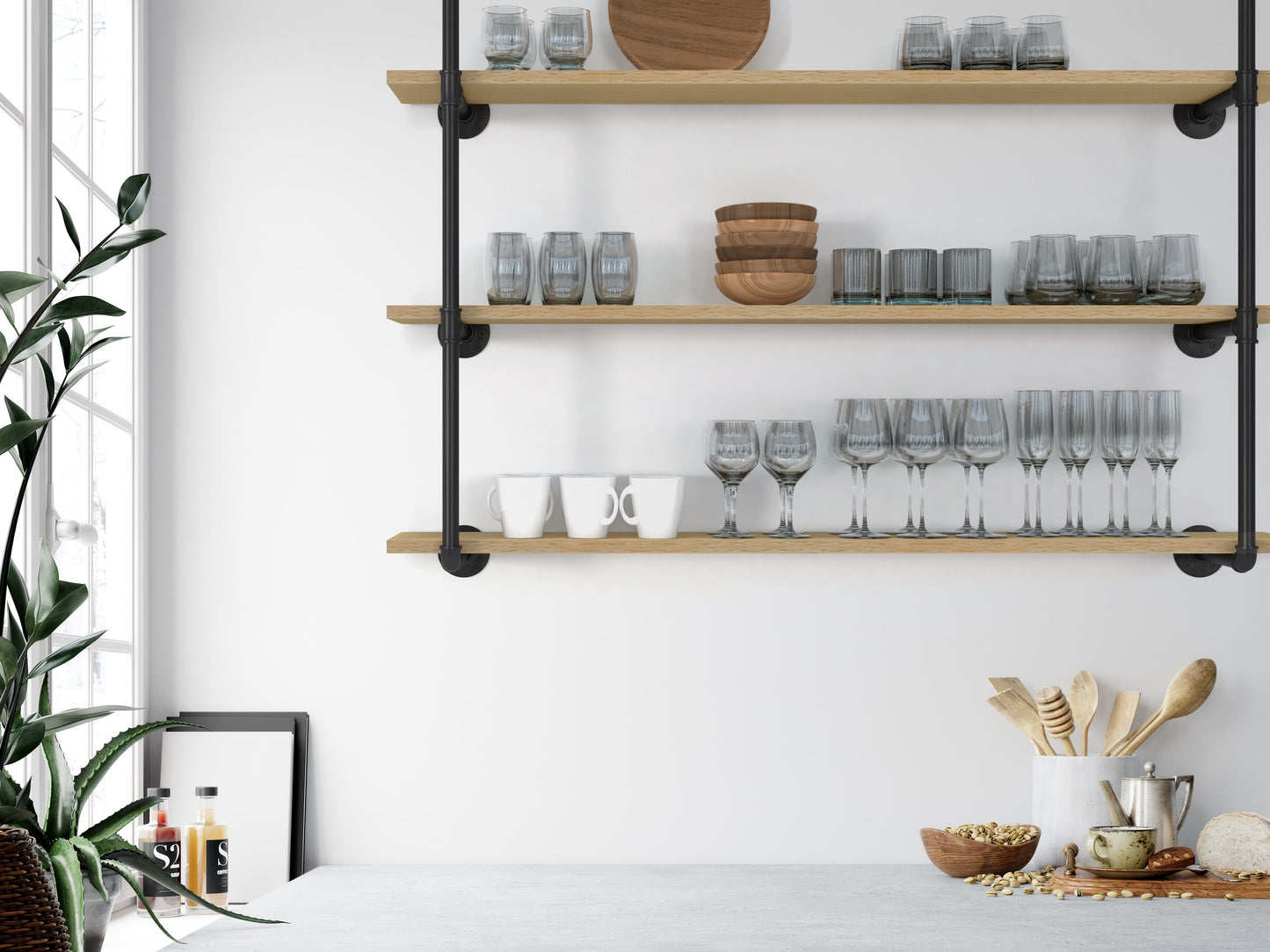 Heavy Duty Industrial Book Shelf