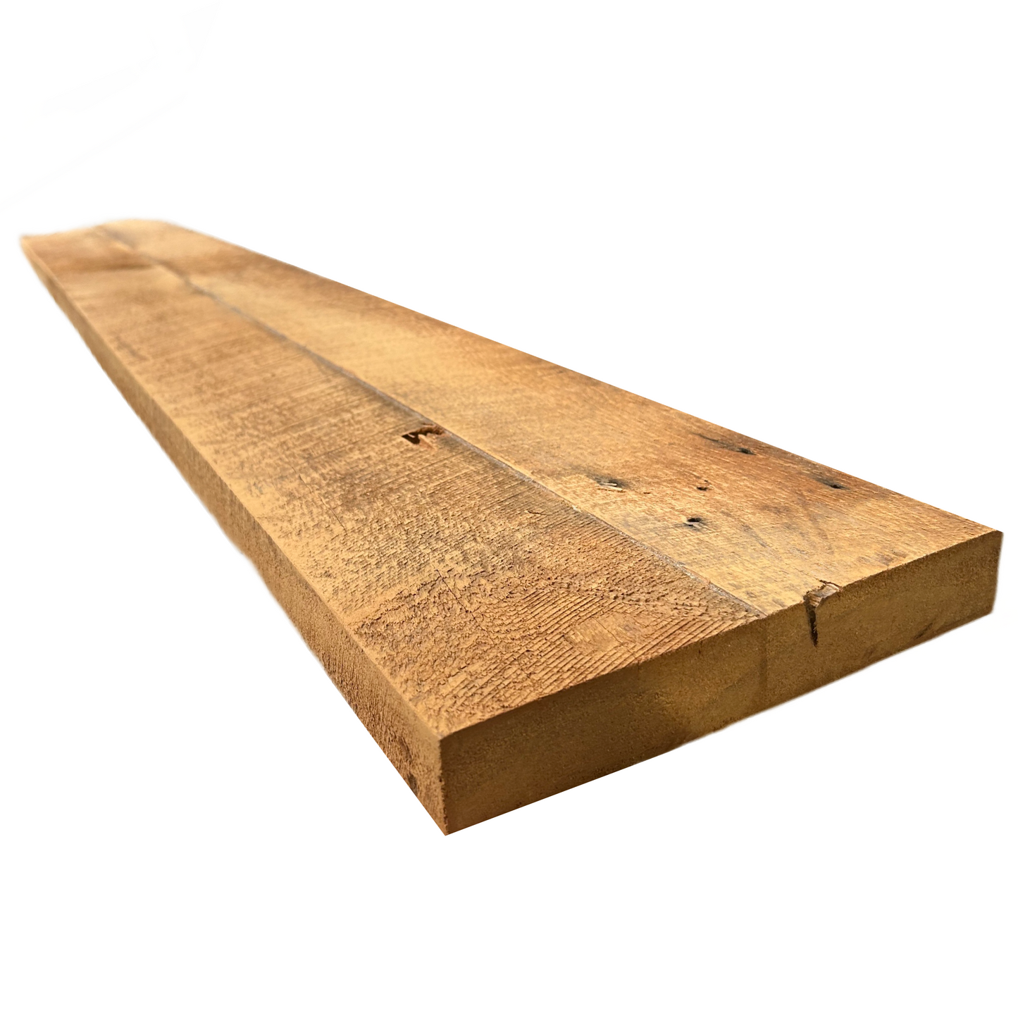 Reclaimed Kauri Floating Shelf CLEARANCE 2