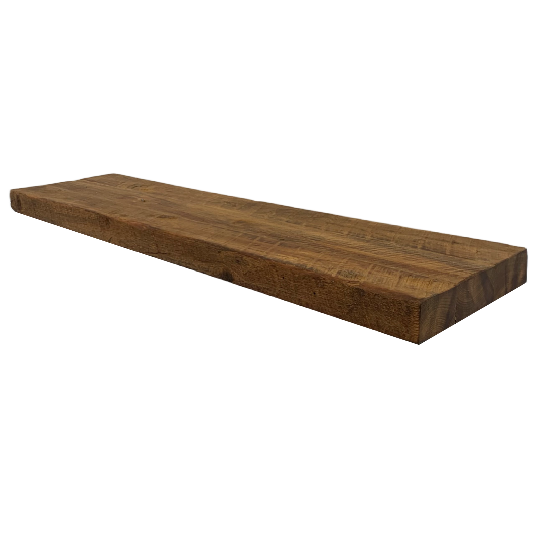 Reclaimed Kauri Floating Shelf 80/130/170