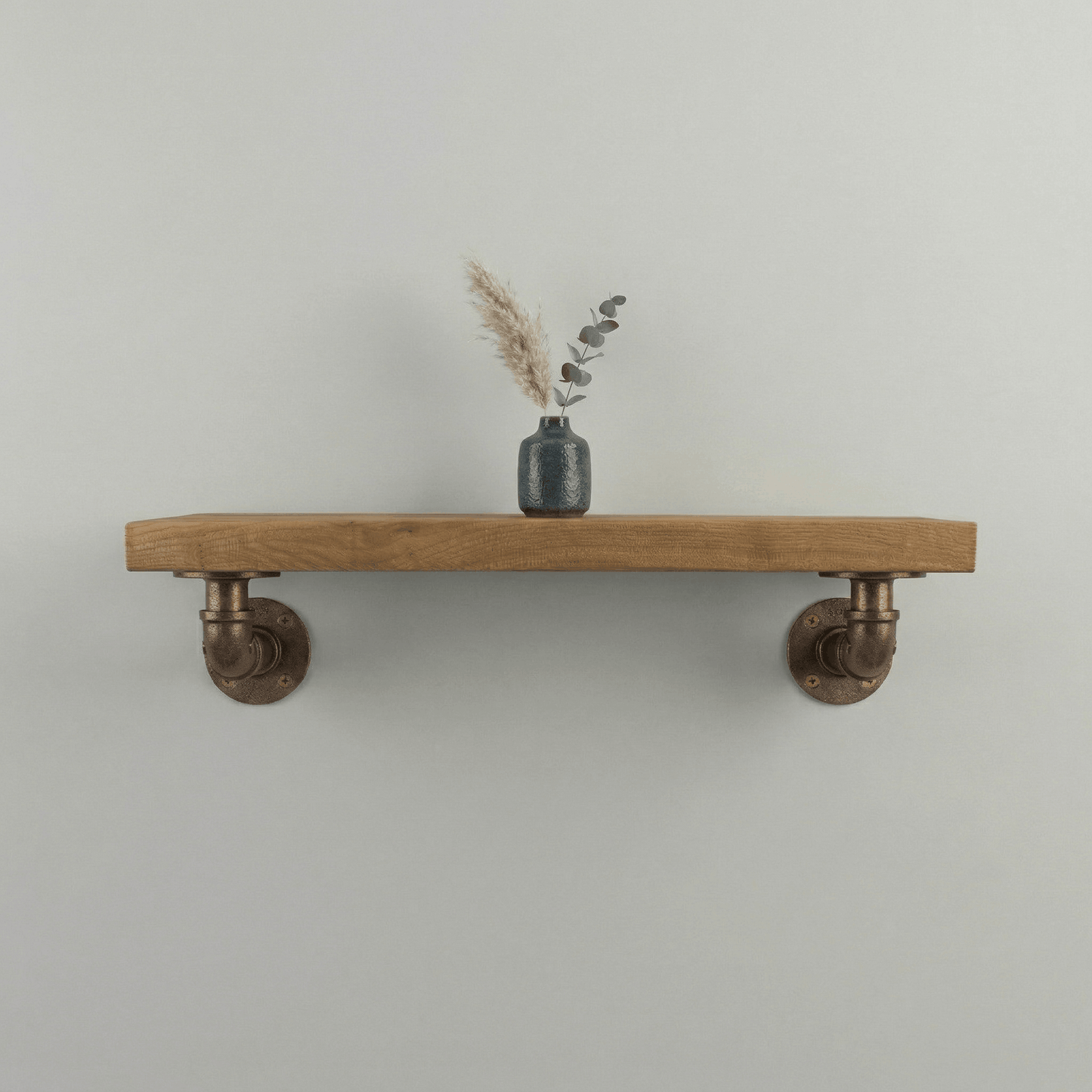 Heavy Duty Bronze Shelf Bracket
