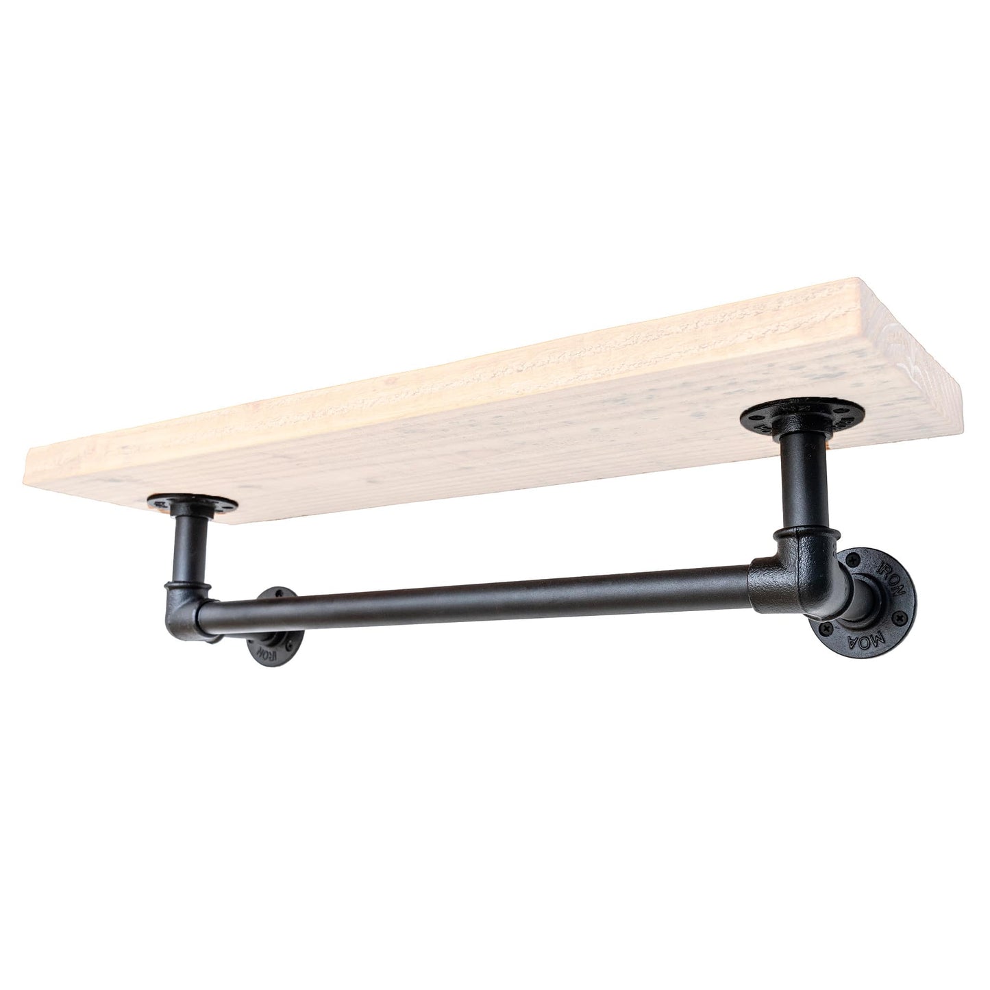 Towel Rail With Shelf