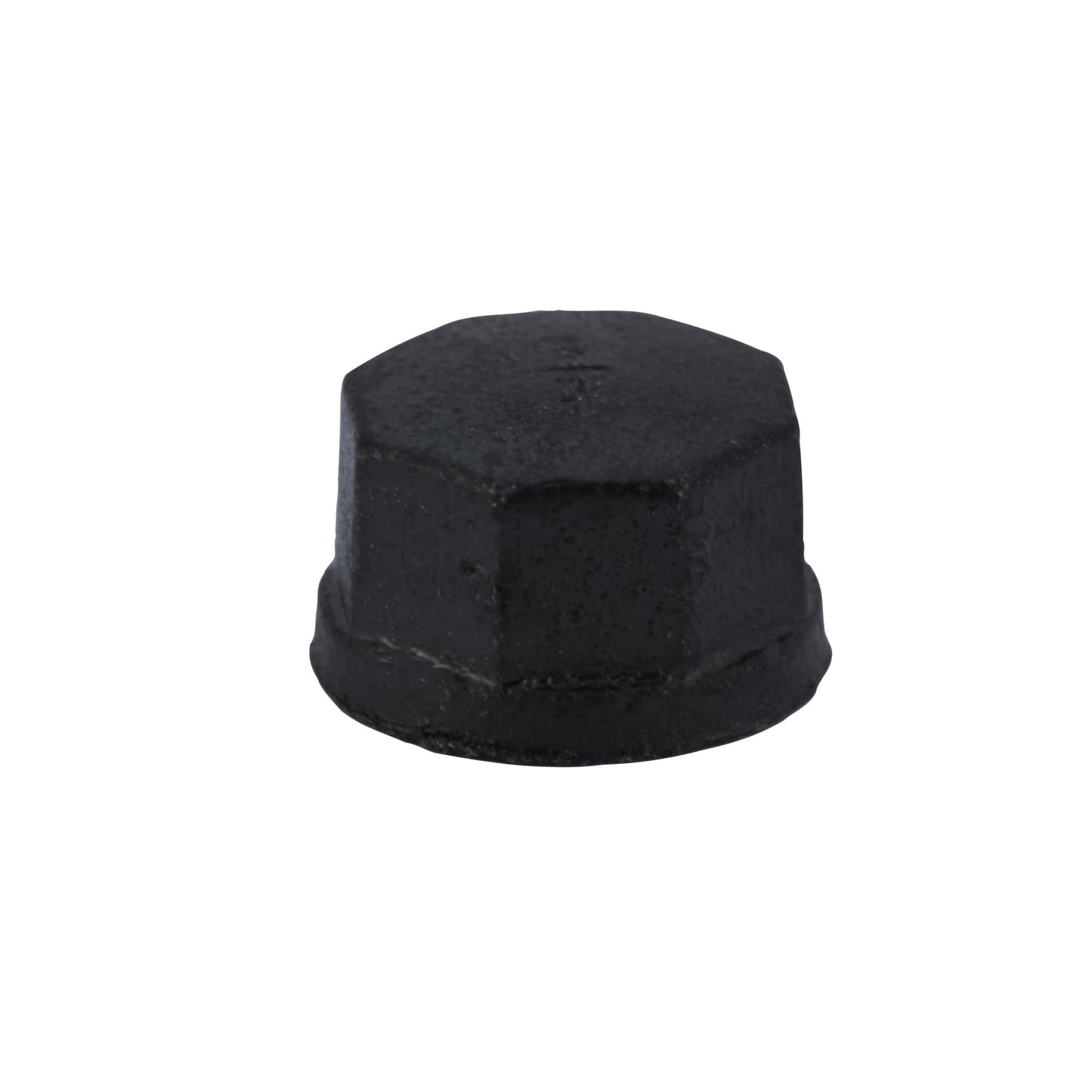 Black (15mm) End Cap