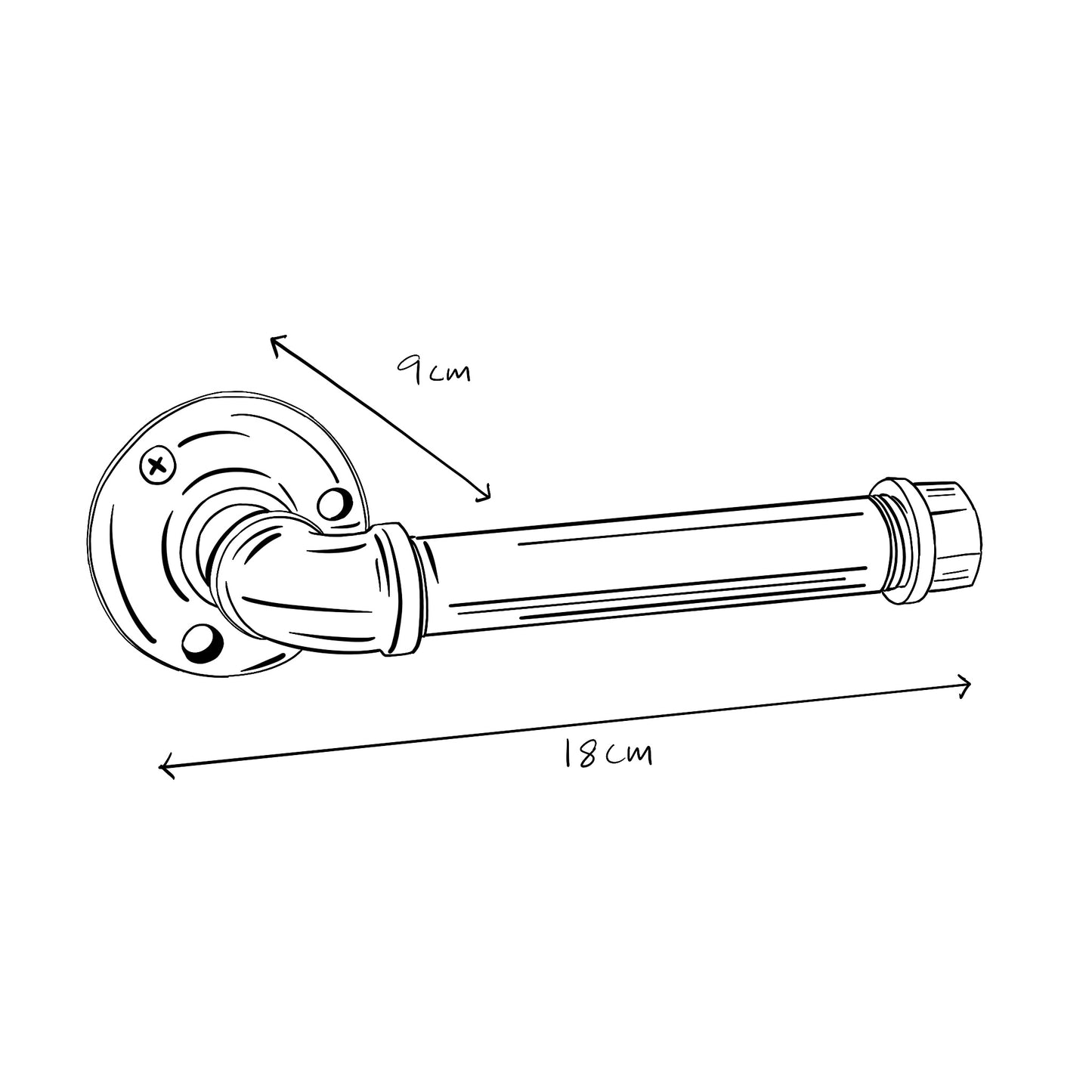Poa Cita Toilet Roll Holder