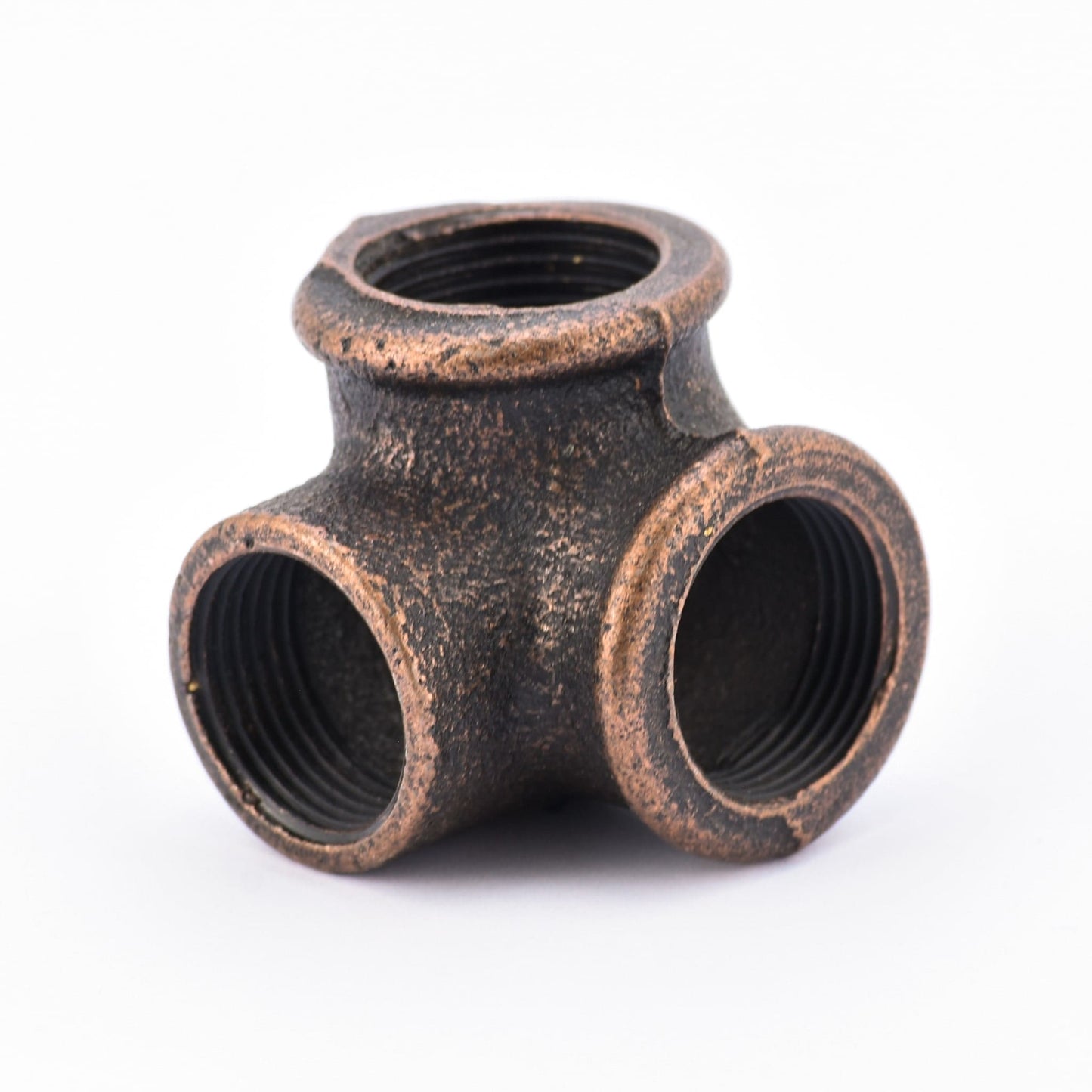 Rustic Bronze (15mm) Side Outlet Elbow