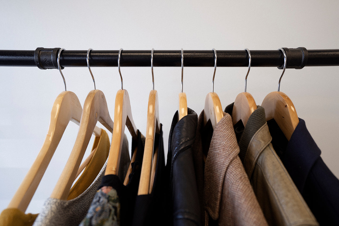 Rustic Clothing Rack Unit Medium