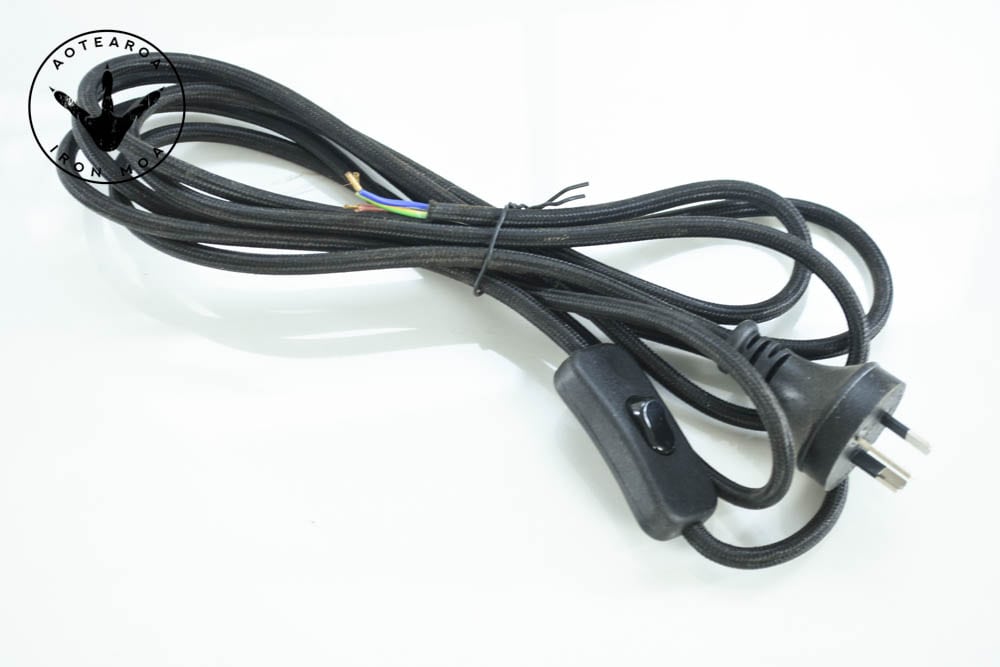 Pendant Lamp Cable & Plug