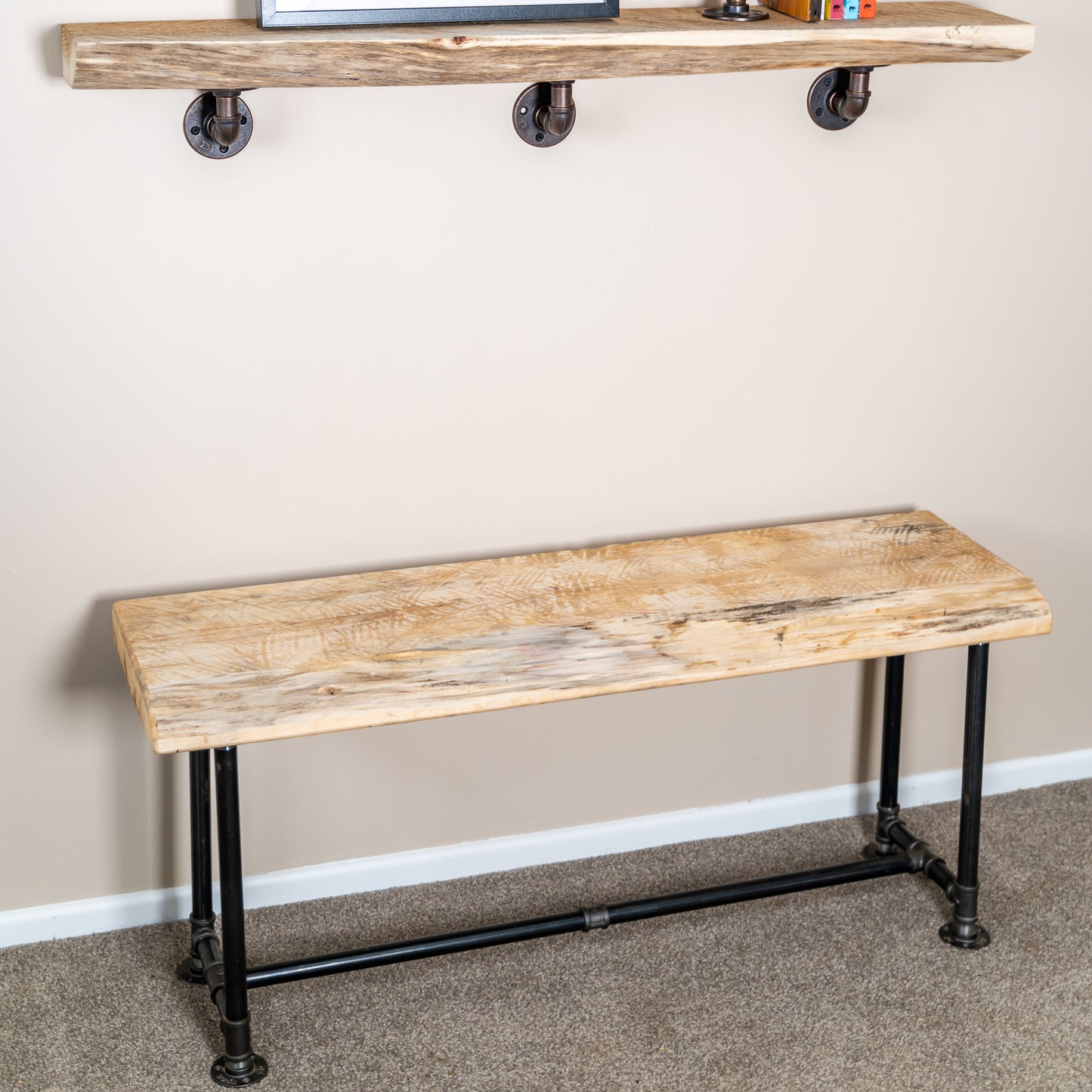 Industrial Bench Seat