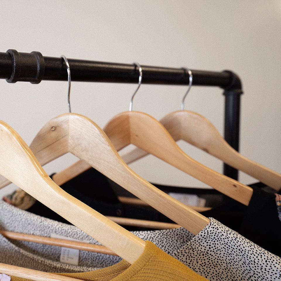 Clothing Rail Rack Medium