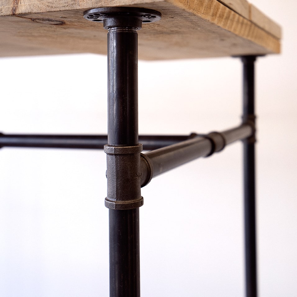 Rustic Clothing Rack Unit Medium