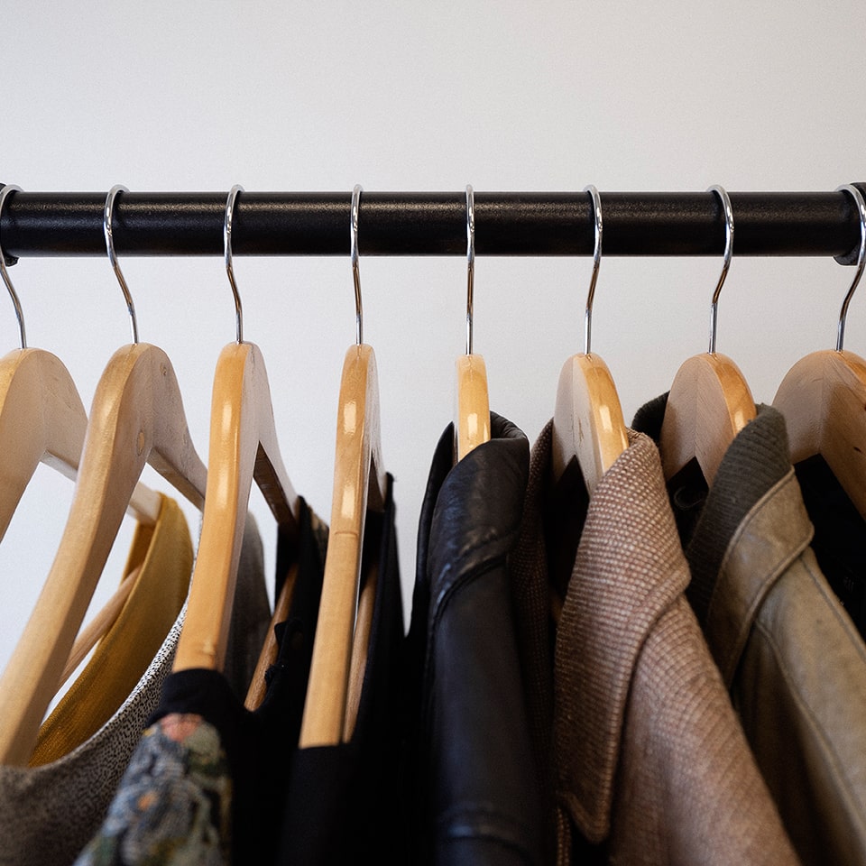 Clothing Rail Rack Medium