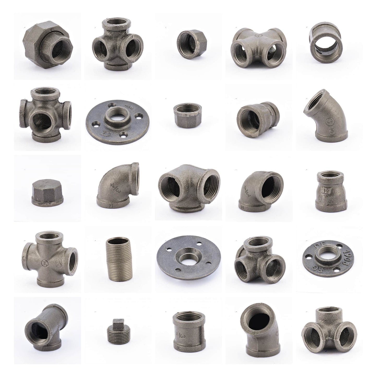 Vintage Pipe Fittings (20mm)