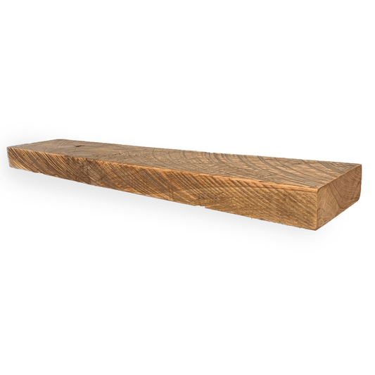 Macrocarpa Floating Shelf  20cm