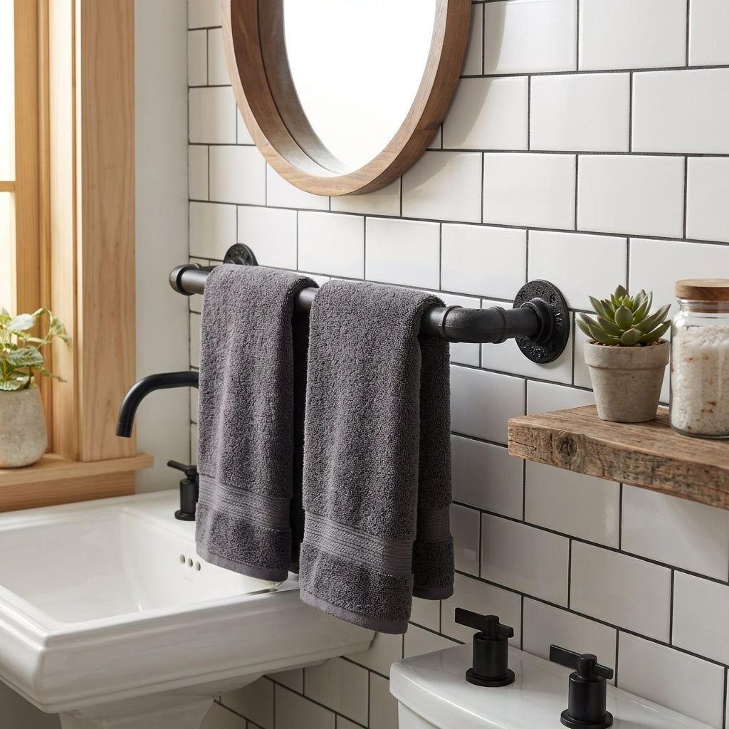 Pipe Towel Rail