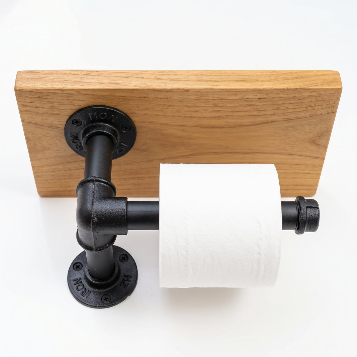 Toilet Roll Holder With Shelf