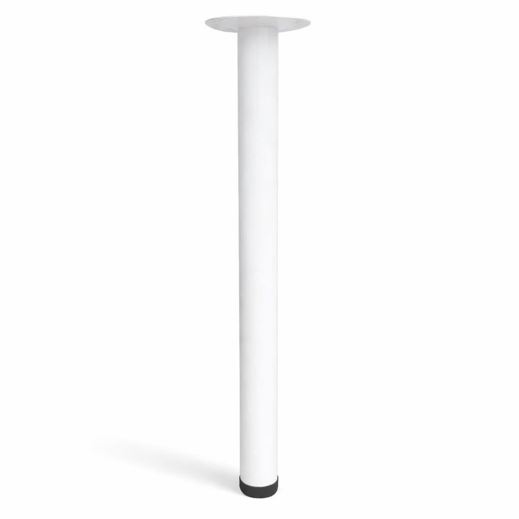 Table Leg White