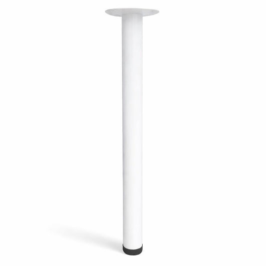 Table Leg White