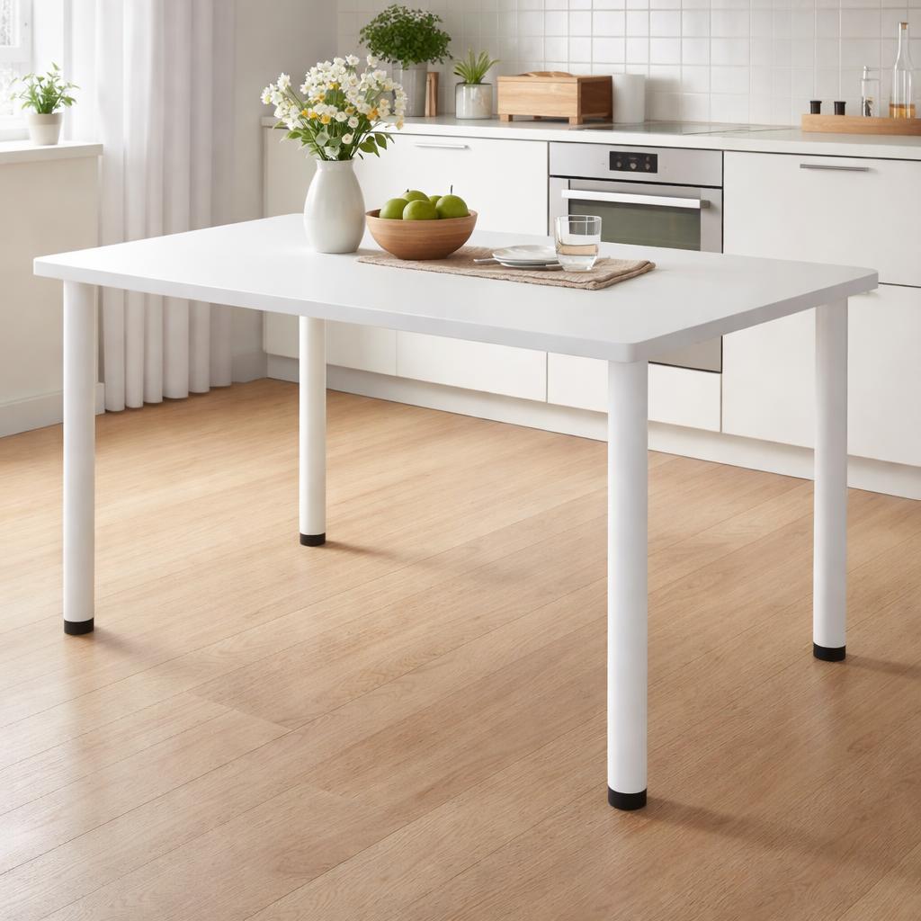 Table Leg White