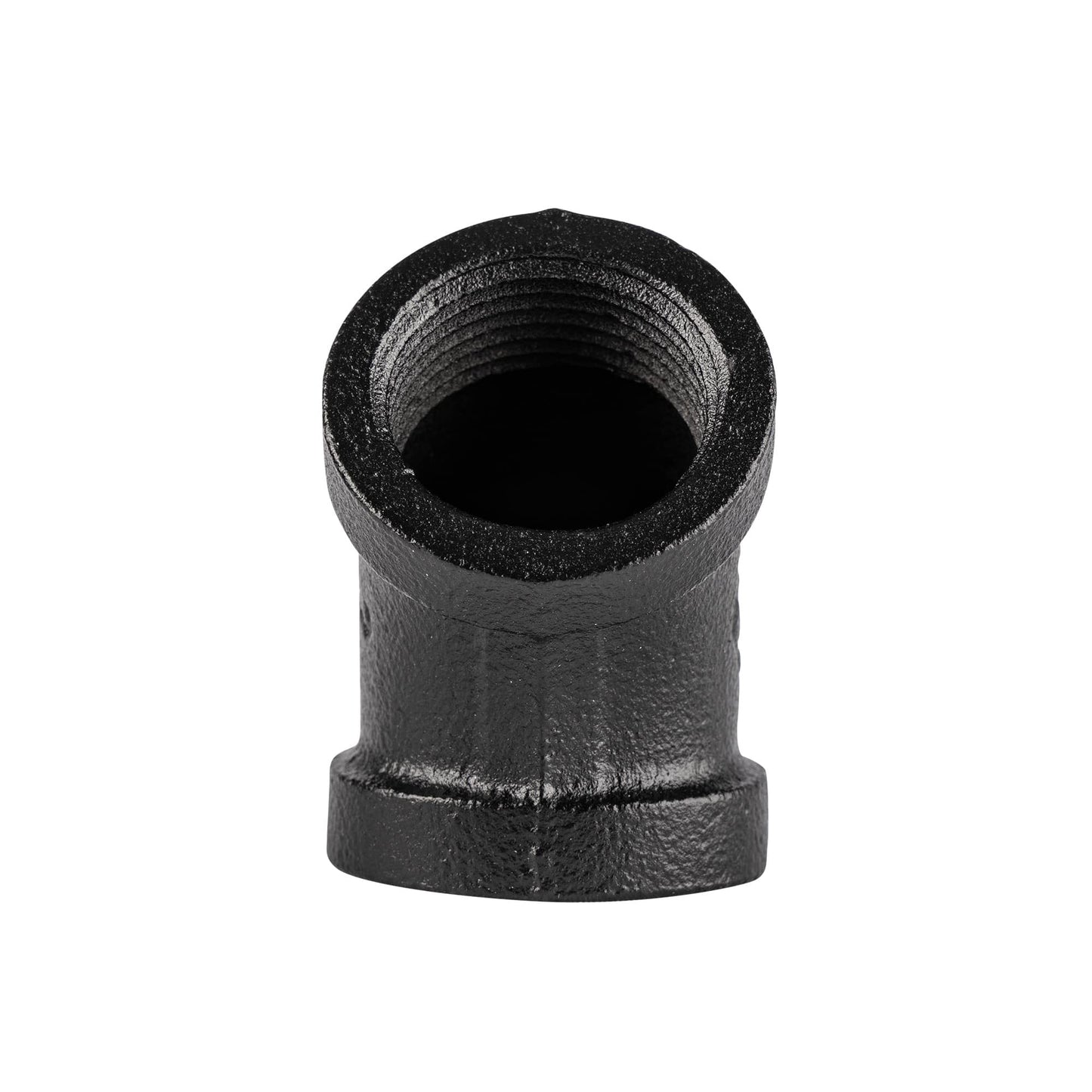 Black (20mm) 45 Degree Elbow