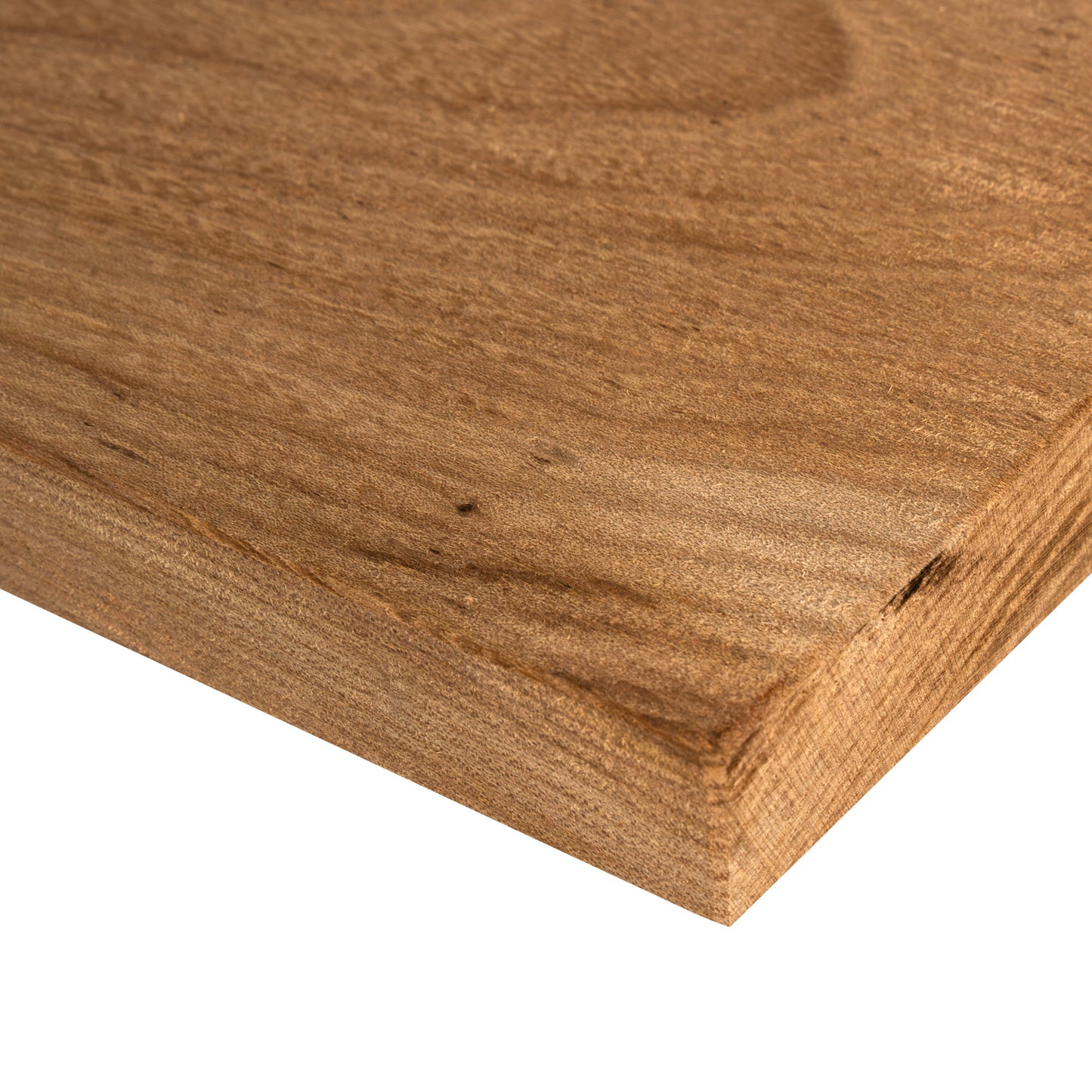 English Elm Floating Shelf - Small