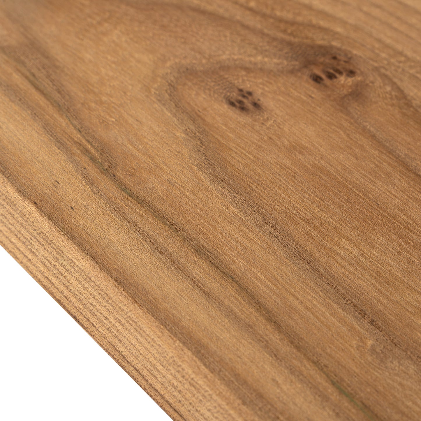 English Elm Floating Shelf - Small