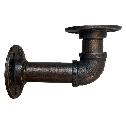 Heavy Duty Bronze Shelf Bracket