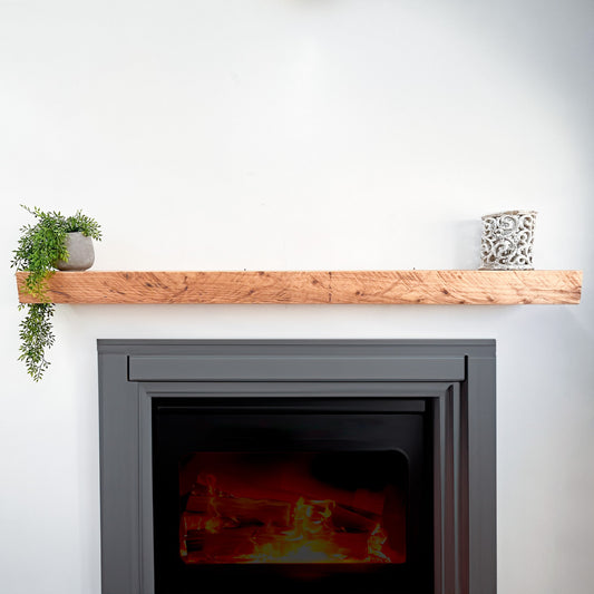 NZ Timber Fireplace Mantel