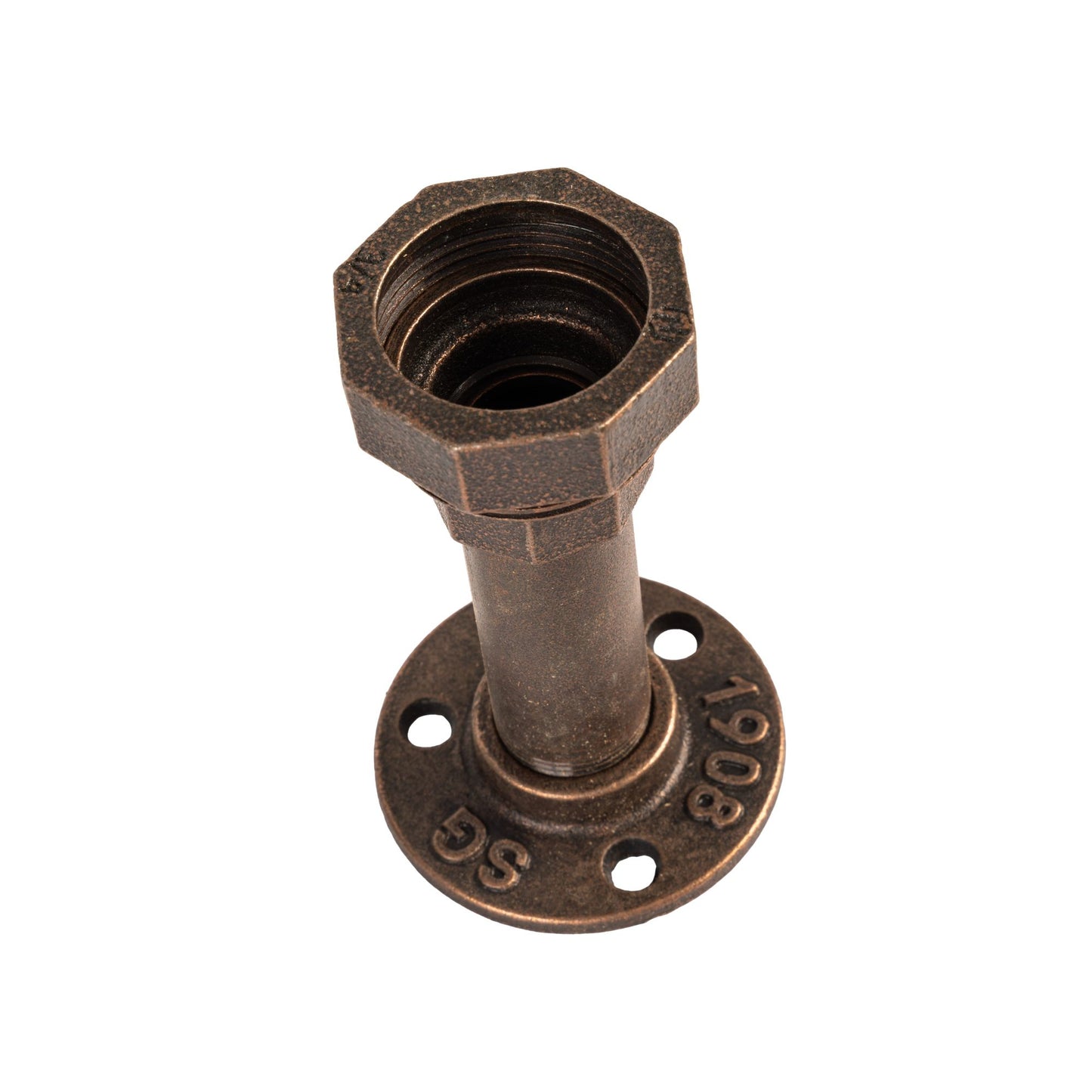 Candle Stand Rustic Bronze
