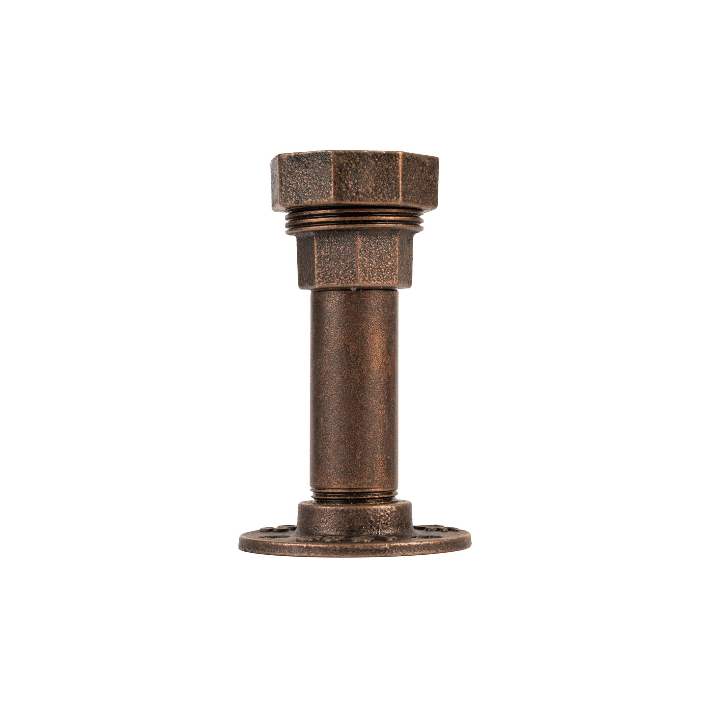 Candle Stand Rustic Bronze