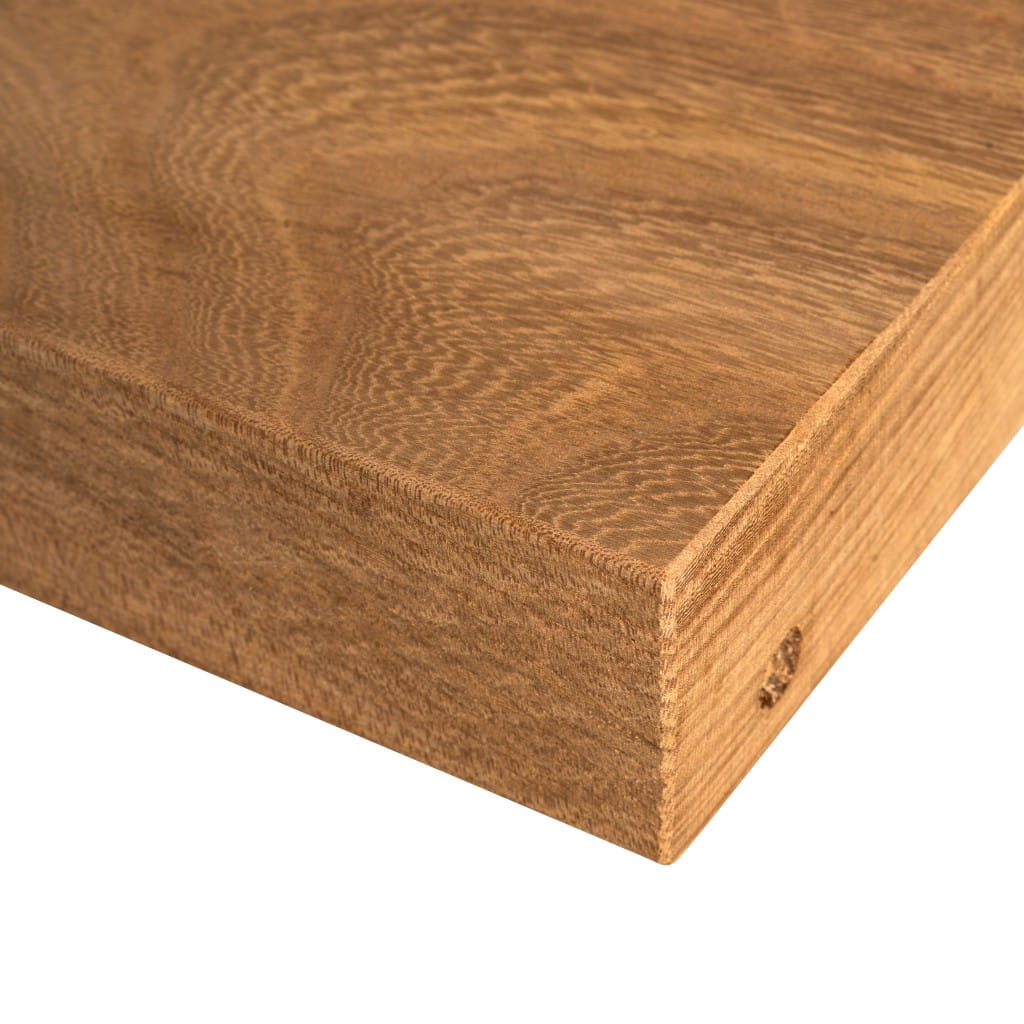 English Elm Floating Shelf - Large