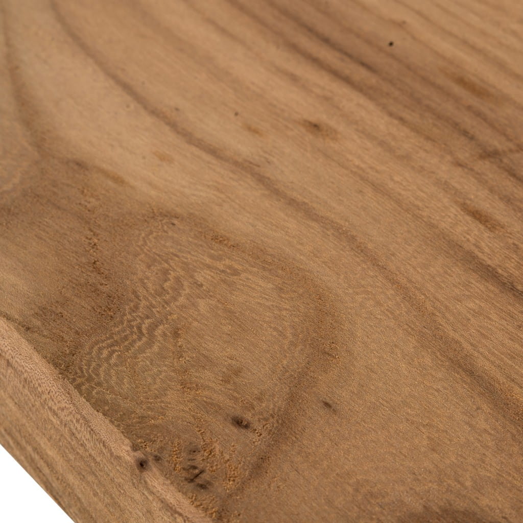 English Elm Floating Shelf - Large